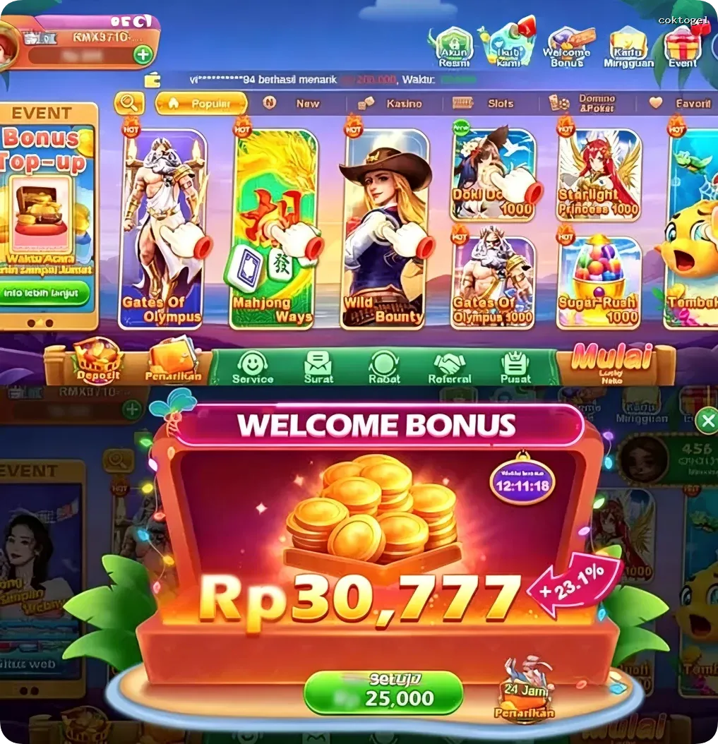 coktogel Resmi - Unduh APK