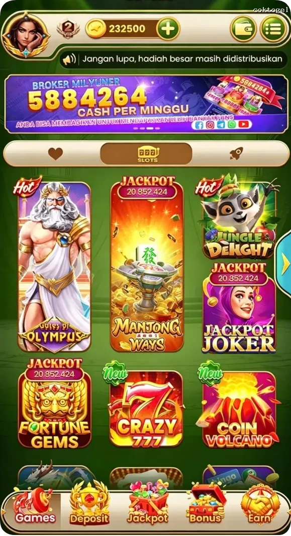 coktogel Preview - Resmi Unduh